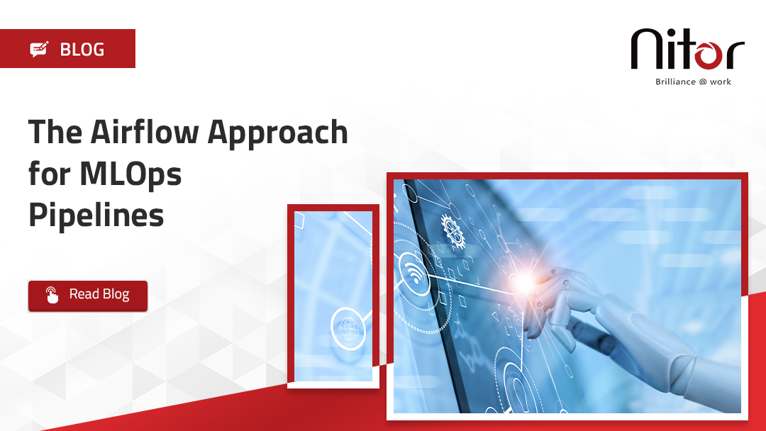 NitorInfotech's tweet photo. #MLOps paves the way for distinct disciplines to inculcate #machinelearning into #applications and #services. Read our blog https://t.co/7hW40Whtux to learn how an #ML pipeline and a deployment pipeline are built using #Airflow. 
#datascience #datascientists #AI #DevOps #NBlog https://t.co/OVRa91oWBh