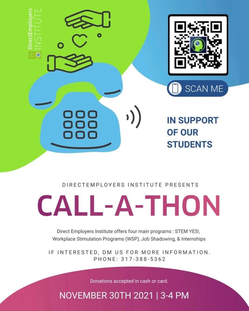 Insanitek's tweet photo. Please consider donating to Direct Employer Institute, an amazing place in Indianapolis that helps teens in the area get some much needed info for future careers, training, and even life-long connections to help them further themselves in their dreams. https://t.co/4L4IvnFMfr