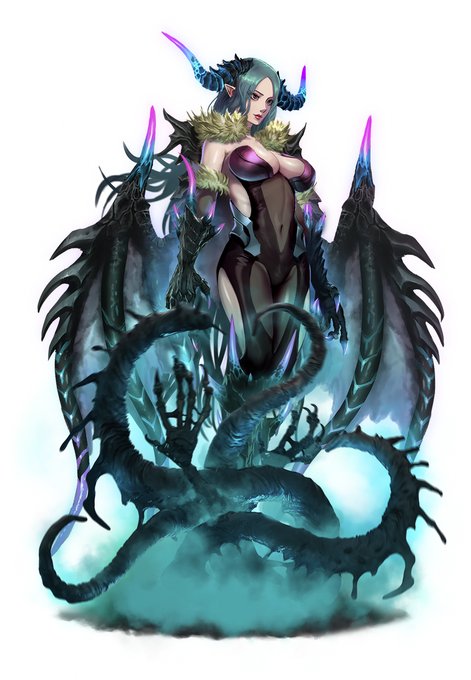 【対魔忍RPGX】新章公開中!
https://t.co/WpEF4QqWtm

内調編完結、謎の淫魔登場!!
第42章『王の落し子』
ストーリー:笹山逸刀斎
シナリオ:そのだまさき
羽倉ぼう先生謹製、大ボスモンスター・イシュタル登場!!
ケースワベ先生謹製、魔術師ダゴン&将軍ネルガル登場!!
ガス壱先生謹製、アサグ登場!! 