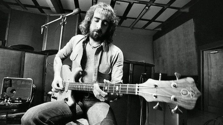 Happy 76th birthday to Fleetwood Mac bassist John McVie!

1 like = 1 favorite Fleetwood Mac song 