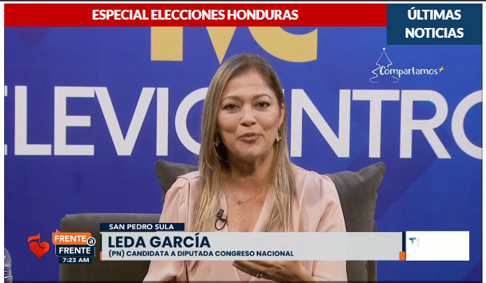 #FrenteaFrente Leda García: “Es muy importante, nosotros como candidatos, tener una coherencia entre las expectativas del país a la vez de nuestros candidatos”.  

Vea en vivo aquí: ow.ly/K4wa50GX7yc