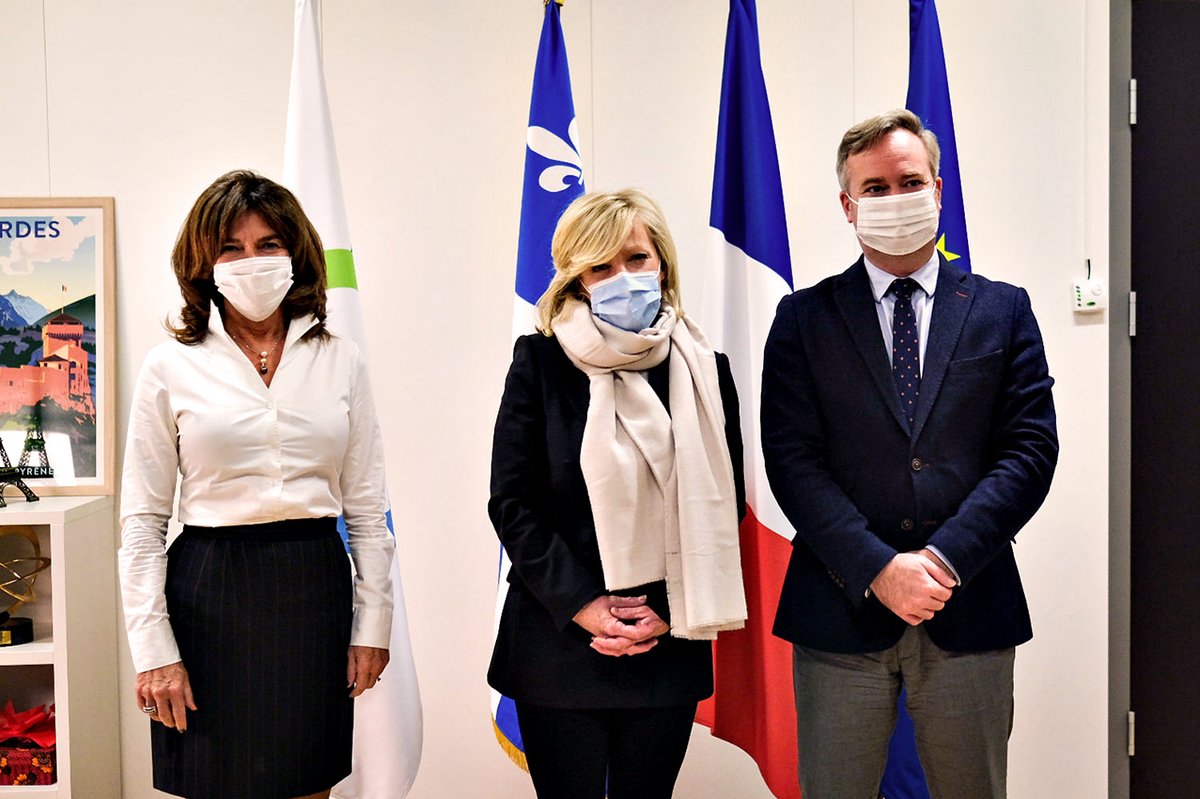 Quebec_FR's tweet photo. La ministre du #Tourisme du Québec, @caroaubureau, était en #France du 22 au 24 novembre.
Cette mission économique visait à promouvoir le #Québec comme destination touristique et à renouer avec les touristes français.

En savoir plus ➡️ https://t.co/Pwu5738XDc https://t.co/TN72rJdHtC