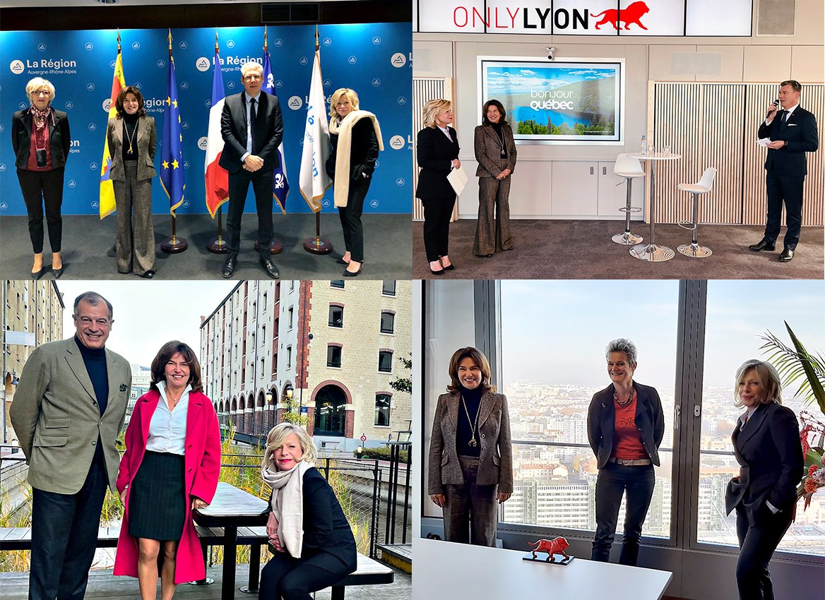 Quebec_FR's tweet photo. La ministre du #Tourisme du Québec, @caroaubureau, était en #France du 22 au 24 novembre.
Cette mission économique visait à promouvoir le #Québec comme destination touristique et à renouer avec les touristes français.

En savoir plus ➡️ https://t.co/Pwu5738XDc https://t.co/TN72rJdHtC