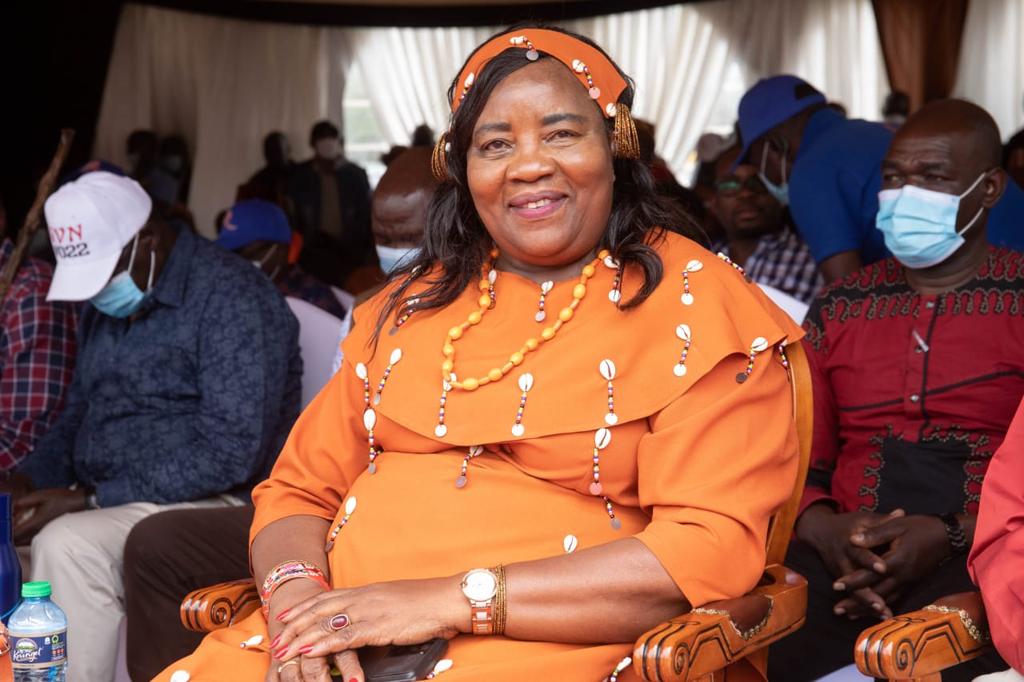 Ida Odinga Trust tweet media