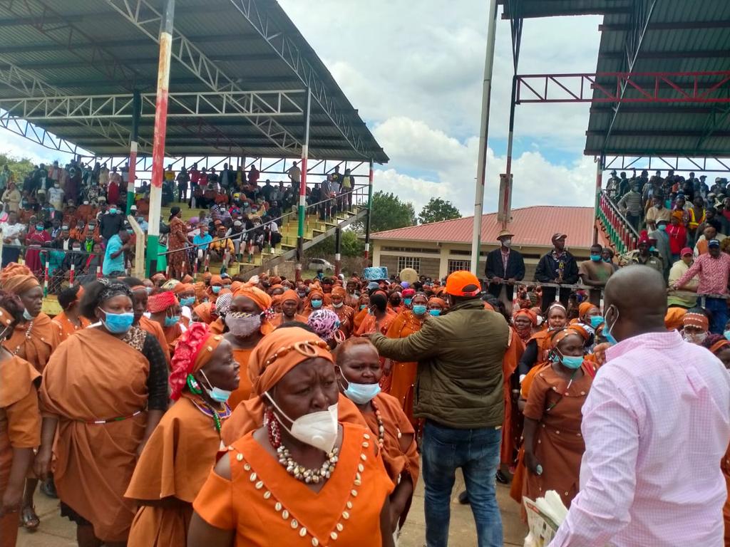 "Our Diversity is the Hallmark of our Unity.
Realizing the beauty and strength of our individual cultures and harnessing them towards achieving a national goal in my view is the intention of God having us live together."

Mama <a href="/IdaOdinga/">Ida Odinga</a>