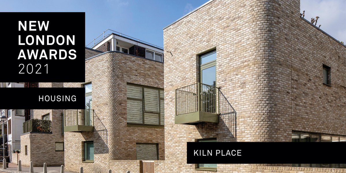 nlalondon's tweet photo. We have three winners for the HOUSING category.
Agar Grove 1B
Kiln Place
Taylor & Chatto and Willmott Courts
Congratulations!
#NLAwards21 https://t.co/8k42vDTDbX