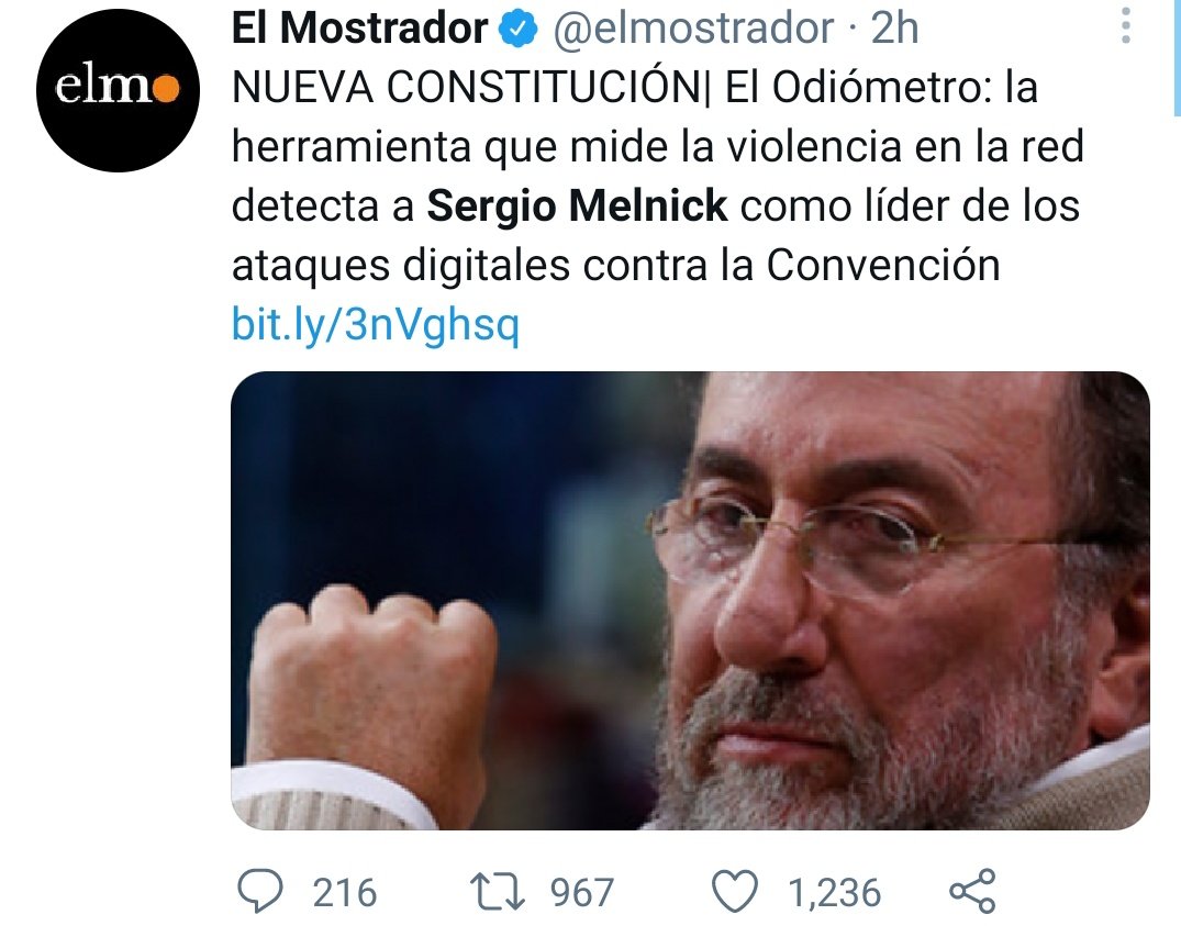 PaisEsponja's tweet photo. Sergio Melnick es un divulgador de fake news, que desde el día uno a desacreditado e injuriado a la convención constitucional, que fue elegida democráticamente y por amplia mayoría. Lo peor es que siempre sale "pillado" y aún así sigue actuando como bot de ultra derecha.🤦 https://t.co/PEmsKFqlhT