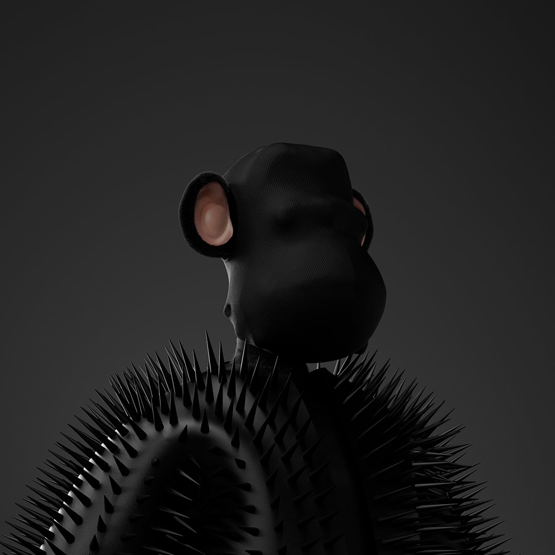 It's Friday then... 🦍🖤™️ 
Are you shopping hard today?