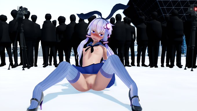 コスプレ会場でエッチな撮影会 