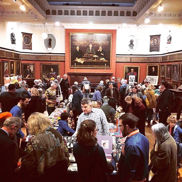 ink_paper_print's tweet photo. Feeling Christmas-y? Come and visit us at the #BloomsburyJamboree on 11 &amp; 12 December @ArtWorkersGuild - it’s a festive fair full to overflowing with good cheer, lots of wonderful makers and things to buy! https://t.co/RSi9HmcFMx