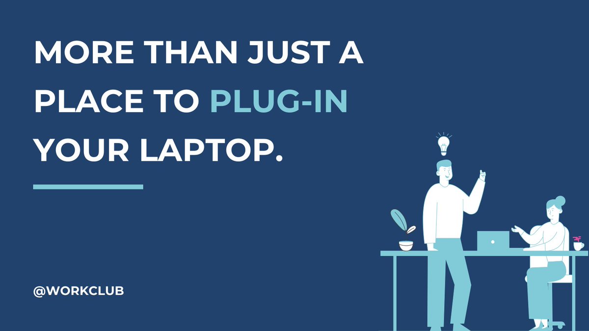 WorkClub tweet media