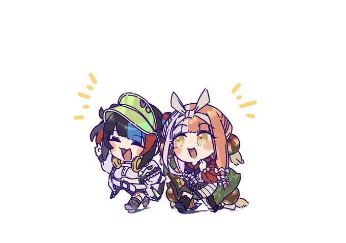 おっきーにネット配信のやり方を
聞きに行く2人

#fgo 