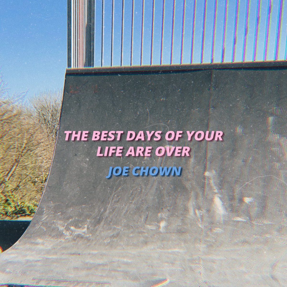 joe_chown's tweet photo. I’m very happy to announce that my new EP “The Best Days Of Your Life Are Over” is out next Friday! Check out the first single “Head Above Water” available to stream everywhere now: https://t.co/tPPNMBQfC9 https://t.co/0sAwfHapcQ