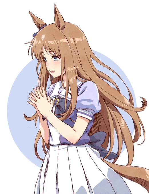 こちらのグラスワンダーさんも…改めてよろしくお願いします…たくさん見てもらえると喜びますので… 