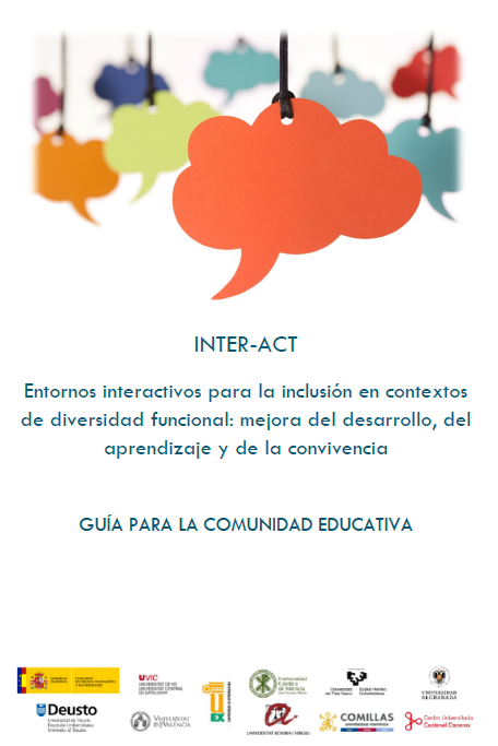 📢¡La guía de <a href="/deustoINTERACT/">INTER-ACT</a> disponible en nuestra web! Podréis encontrar varias claves para implementar con éxito de las TLD y GI en las aulas con alumnado con Necesidades Educativas Especiales