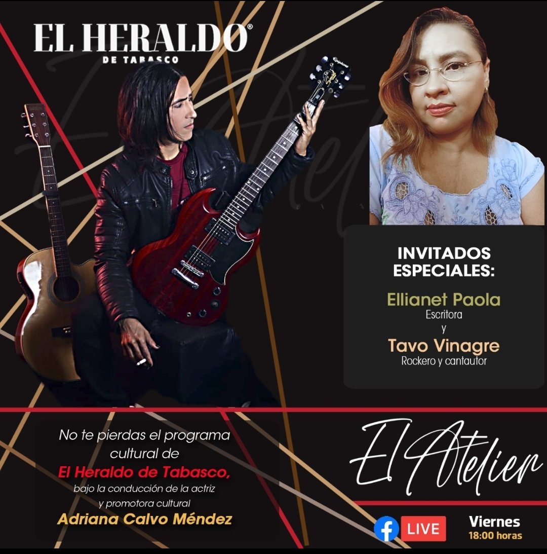 acalvomendez's tweet photo. Hoy es viernes de Atelier, ¡los espero!🙂 https://t.co/MMjTyR6WeT