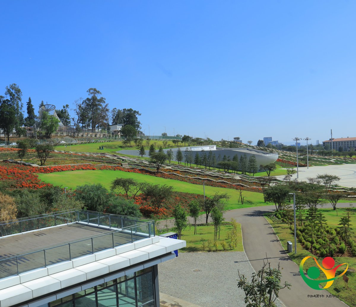 ShegerPark's tweet photo. Nothing is as beautiful and refreshing as a view of greenery and that’s what you see when you come to Sheger Park Friendship Square.

#shegerpark #shegerparkfriendshipsquare #friendshipsquare #AddisAbaba #beautiful #greenery https://t.co/pflRgCO9LT