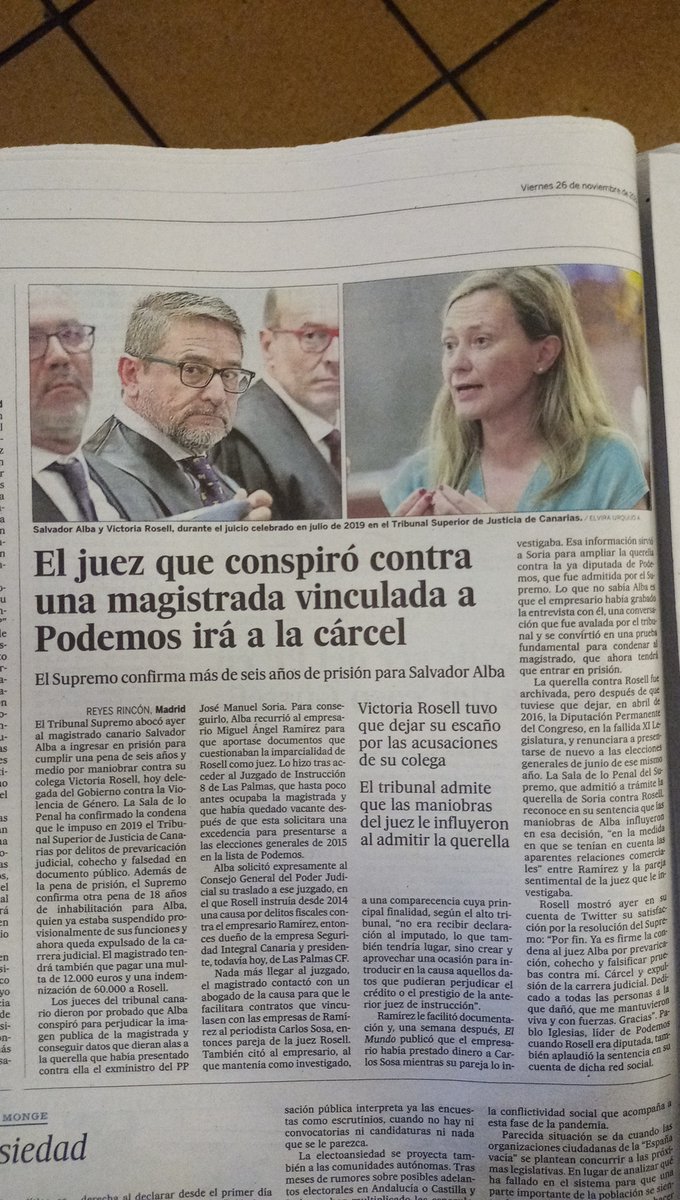 Qué gravísimo es esto. Tendría que ser portada en todos los medios.