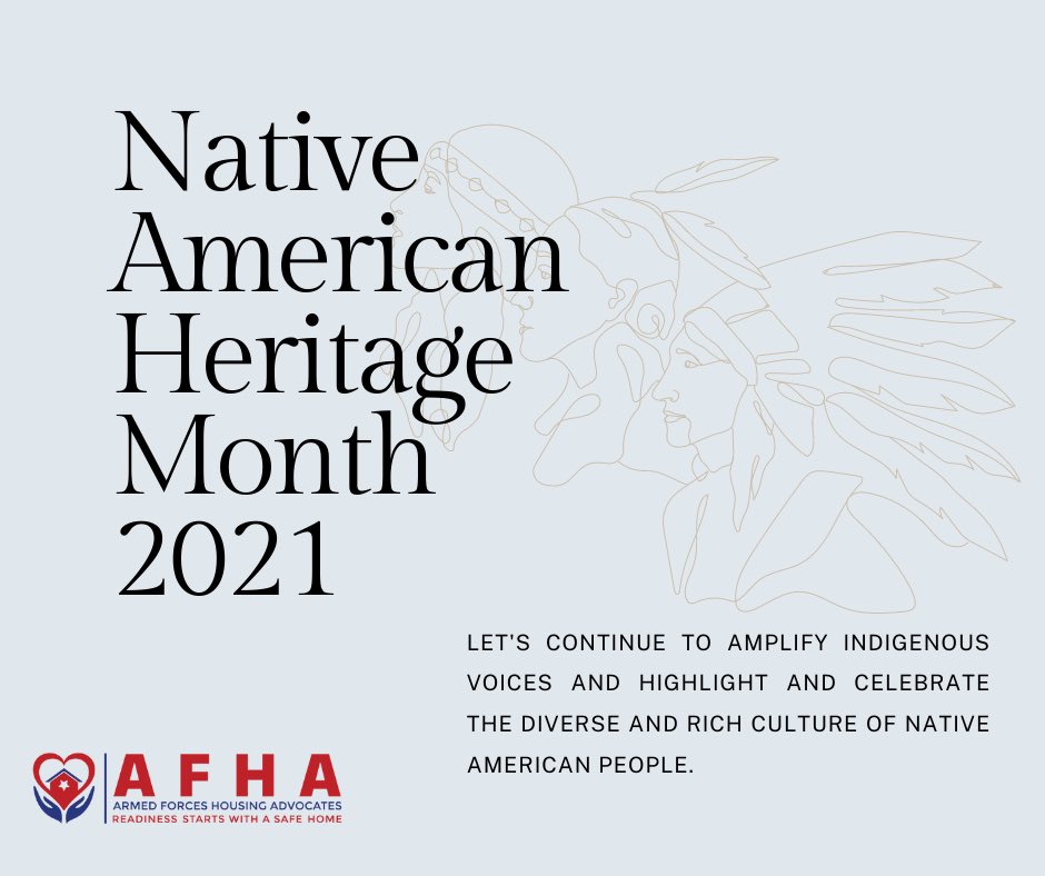 AFHAorg's tweet image. AFHA celebrates and includes indigenous voices this month and all months. #nativeamericanheritagemonth #nativeamerican #indigenousrights