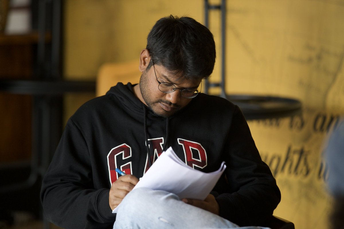 NARENcloseup's tweet photo. Happiestttt Birthday dear Brother @tharundirects ! 
Wishing  the BEST in everything! Lot of Luck, Prosperity, Affluence and Merriest Moments! 
Keep shining with so much Brightness &amp; Joy! 
Thanksss for being all through! Cheers! 
For Many More Big things to be done!!!! ✔️💎✨🎂 https://t.co/JTb2DNeKNy
