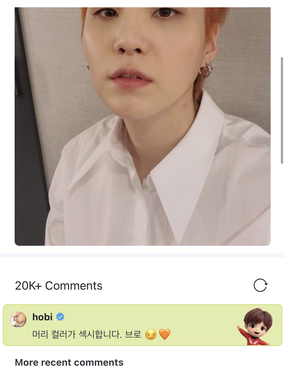 O HOSEOK NA FOTO DO YOONGI KKKKKKKKKKK e quem pode julgar né