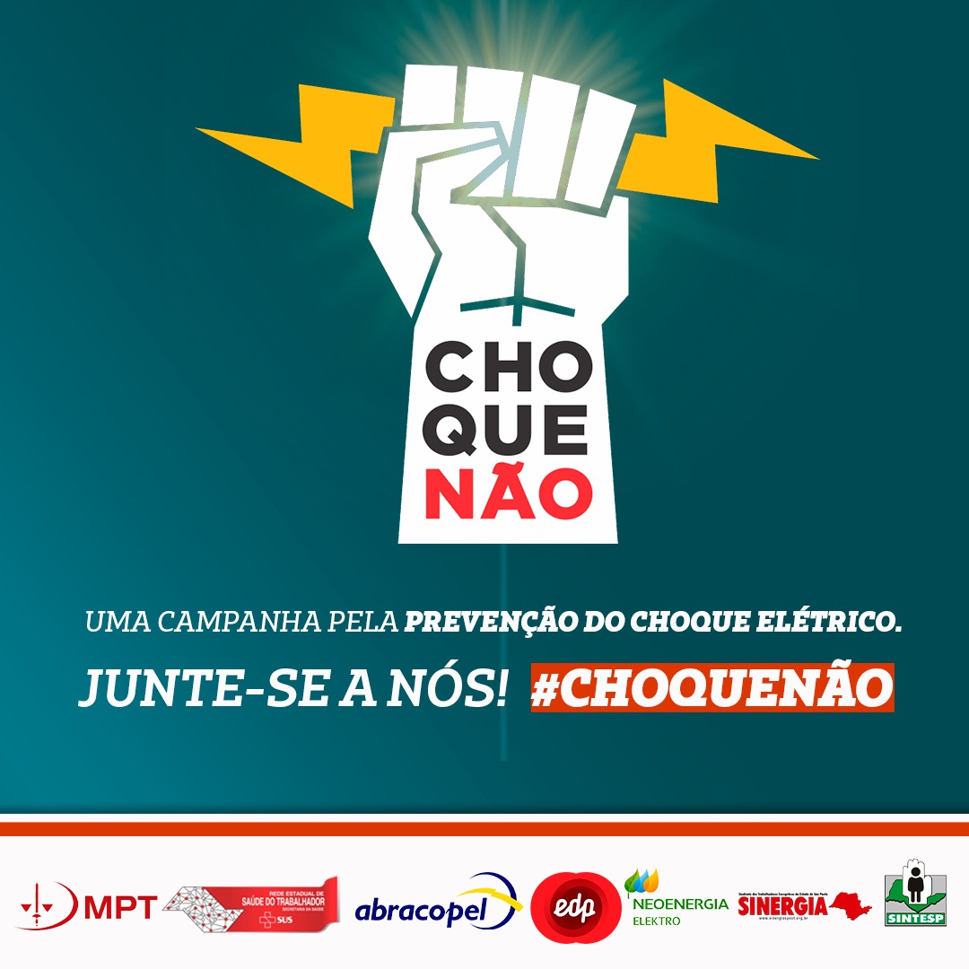 ABRACOPEL's tweet photo. Dia D pela prevenção do #ChoqueNão Ao longo da semana, instituições públicas e empresas do setor elétrico uniram forças para alertar a sociedade sobre a importância da prevenção para evitar choques elétricos.
#ssma #ehs #qsms #sms #tst #sesmt #sstma #sst #sgi #hse #sso #osha #sgi https://t.co/sZ3ji0KNVc