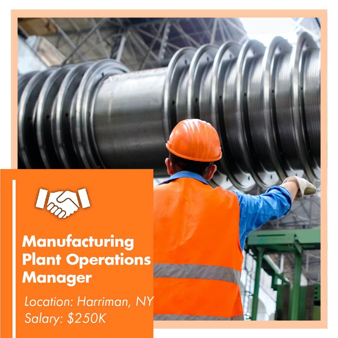 Supreme Staffing Group on Twitter: "Manufacturing Plant Operations Manager  Location: Harriman, NY Salary: $250K Visit our website to apply:  https://t.co/ENbA14063X #coo #manufacturing #director #operations #jobs  #careers #nowhiring #recruitmentfirm ...