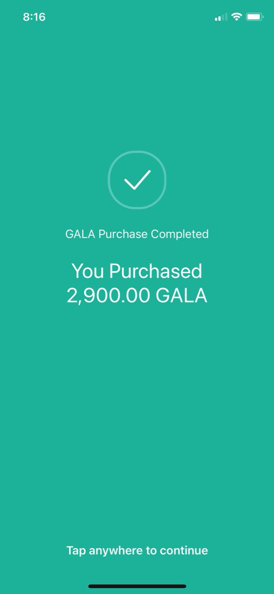 el_mariachito's tweet photo. …………….No worries……………
#GALAcoin #neverislate
#smartinvestment #cryptolove #ilovecrypto https://t.co/cVycx63erM