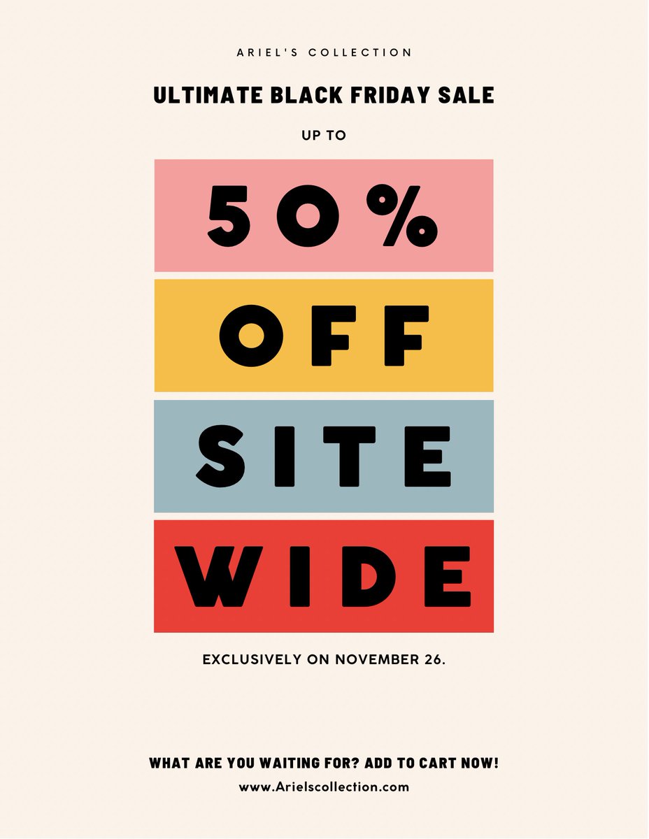 __laureennn__'s tweet photo. @looksthatkale Happy Black Friday 🎉🎉
Ariel’s Collection Is Having a Sale
Up To 50% Off Everything On Our Site
https://t.co/sNKEo2vchs
#BlackFriday2021 #SmallBusiness #BlackOwnedBusiness #Sales https://t.co/t0RcSlrl1K