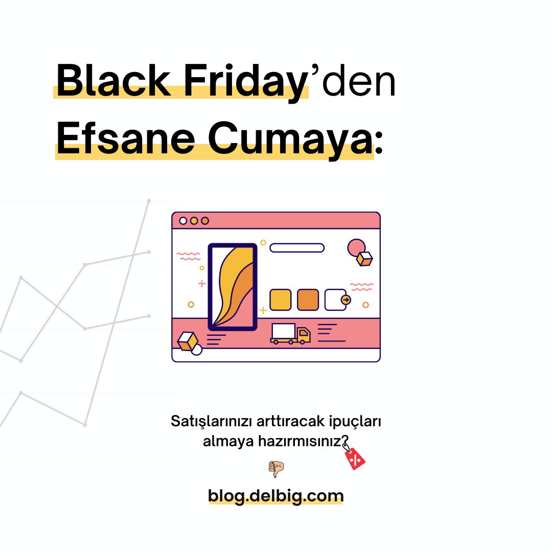Büyük indirim günleri yaklaşıyor. Peki siz bu indirim günlerinde diğer firmalardan nasıl öne çıkacağınızı biliyor musunuz?

Tüm ipucular BİYOGRAFİ ÜZERİNDE BULUNAN linkte tıklayın!

Anahtar kelimeler;
#blackfriday #blackfriday2021 #blackfridaydeals #karacuma