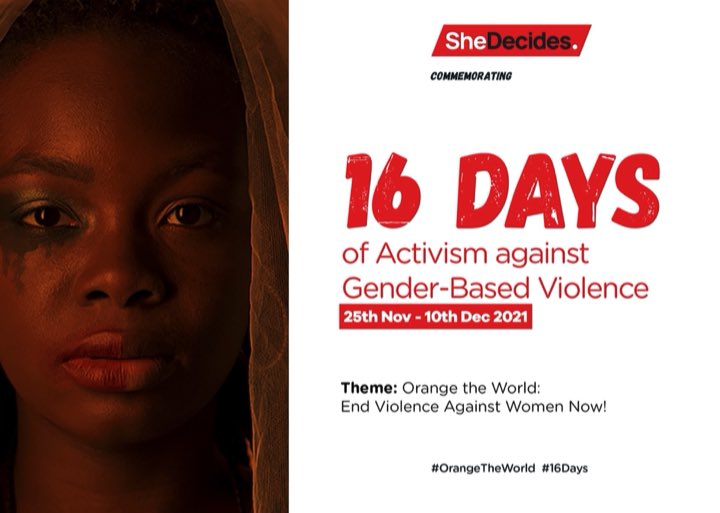 Shedecidesgh's tweet photo. Join us as we advocate to end Gender Based Violence against women and girls in Ghana🇬🇭✊🏽.

#OrangeTheWorld #16Days #SheDecidesGh https://t.co/oH89vPTBMB