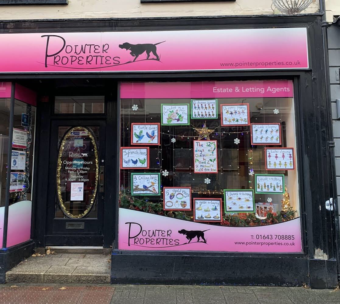 stmikesfirstsch's tweet image. Our Y2 have just completed a fabulous 12 days of Christmas display for Pointers the Estate Agent’s shop window . Please check it out. Thanks to Mr Hirons and Miss Littlefield for organising! #proudheadteacher