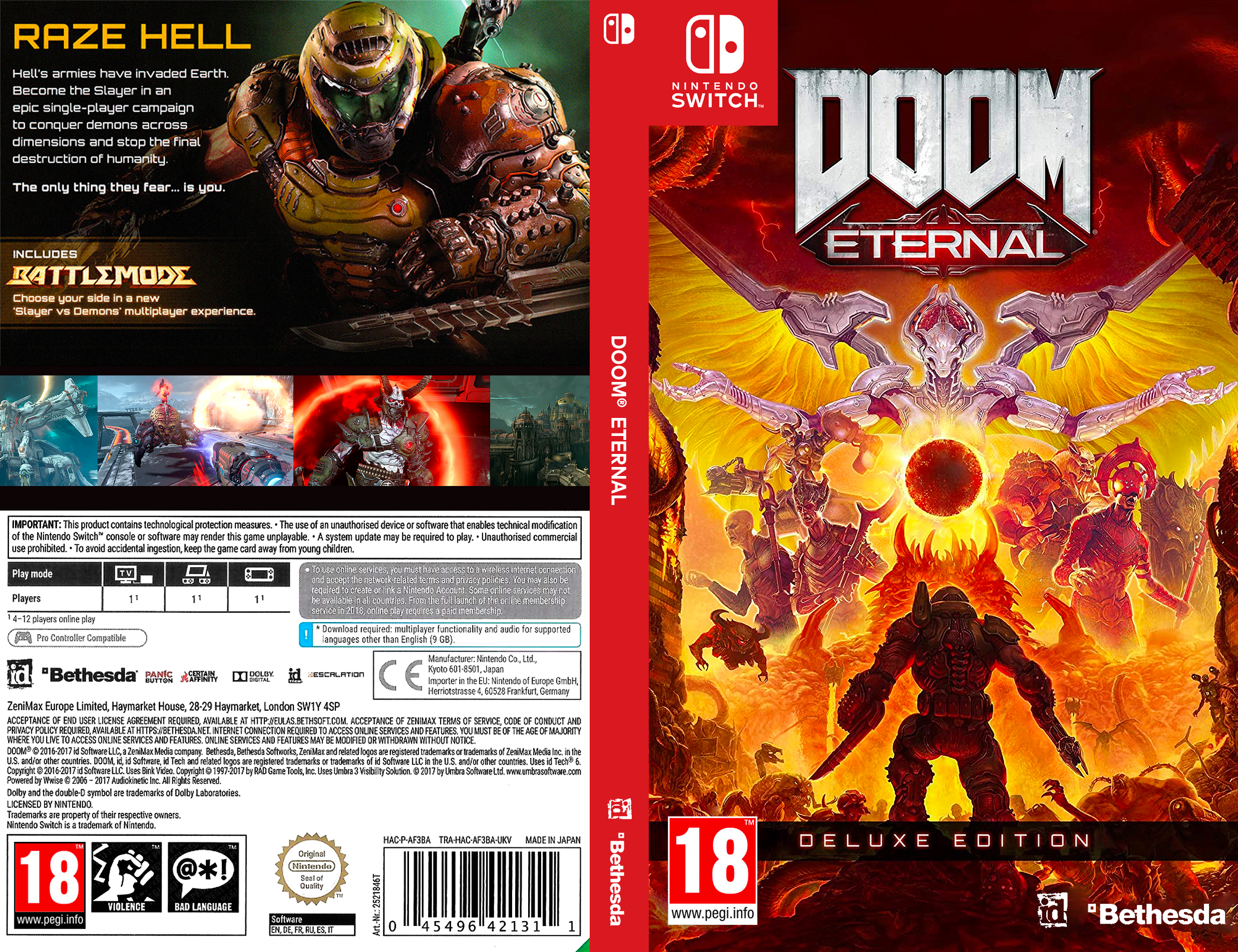 Compartir 46+ imagen portadas de videojuegos para imprimir nintendo switch