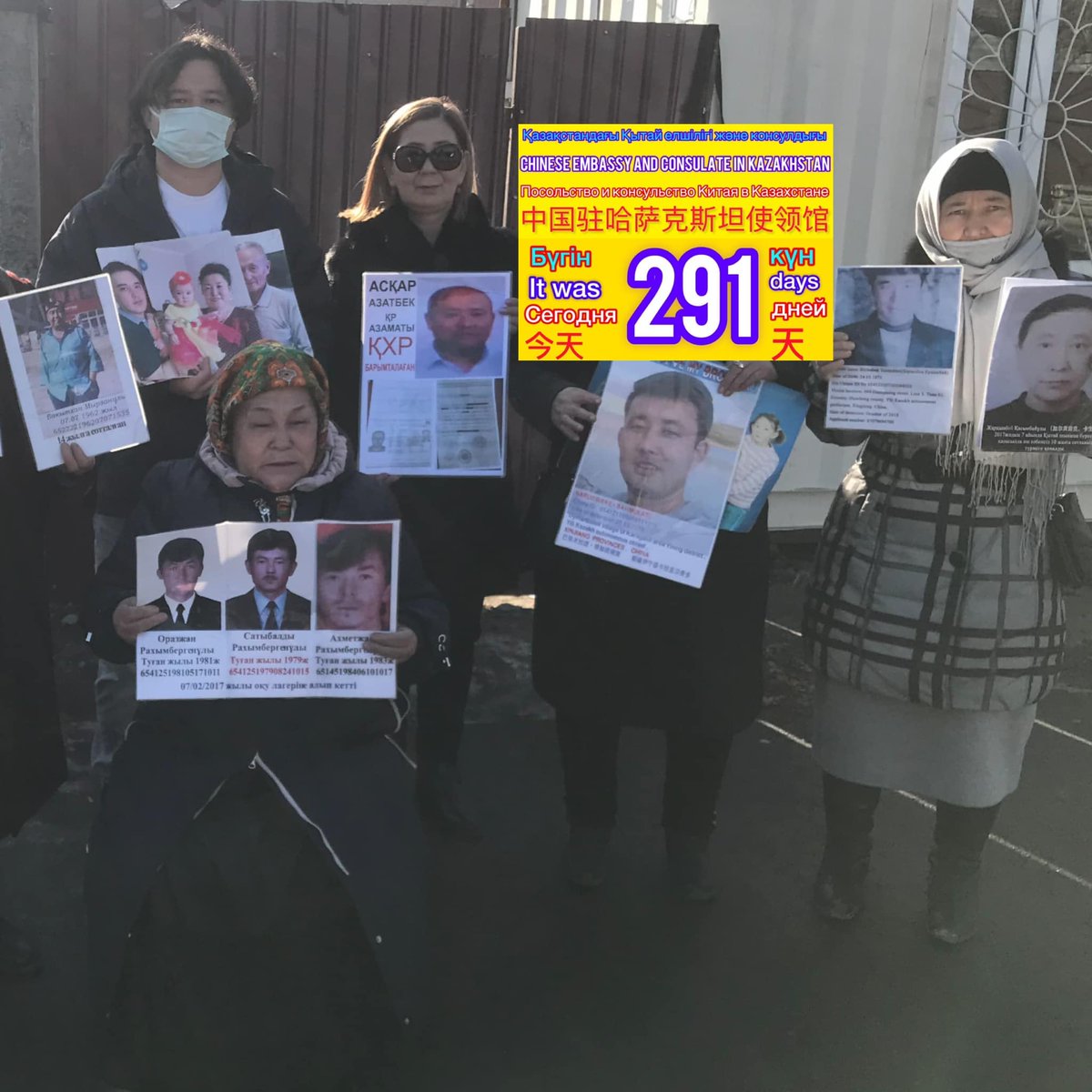 VirtuteFemina's tweet photo. 3/4
Gauhar #KURMANALIYEVA
Khalida #AKYTKHAN 
Nurzat #YERMEKBAI
Akikata #KALIOLLA

It is likely that there will be a trial in the political administrative case under Article 488 ("violation of the law on peaceful assembly"). 
#Kazakhstan 
@iwiseler
@HeidiHautala 
@Mariearenaps https://t.co/SIQxdfASsE
