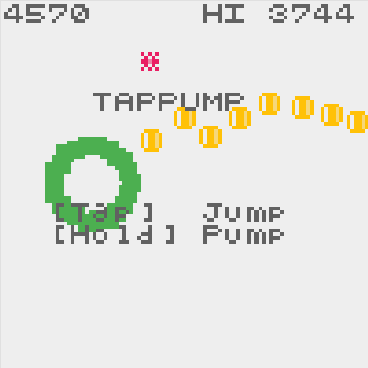 bunaguchi's tweet photo. https://t.co/eMHizCbtZK
『TAPPUMP』4570点。 #フリーゲーム #TAPPUMP https://t.co/9NsOiVTetx