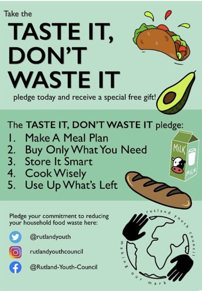 Rutland Youth Council (@youthrutland) on Twitter photo Take the pledge today and make a small change towards achieving something BIG!
To say thank you, we are offering free tote bags and fridge magnets while stocks last. These can be collected at your next visit to one of the Community Fridges <a href="/branch_root/">Root-and-Branch Out CIC</a>
#RutlandYouthCouncil Take the pledge today and make a small change towards achieving something BIG!
To say thank you, we are offering free tote bags and fridge magnets while stocks last. These can be collected at your next visit to one of the Community Fridges <a href="/branch_root/">Root-and-Branch Out CIC</a>
#RutlandYouthCouncil