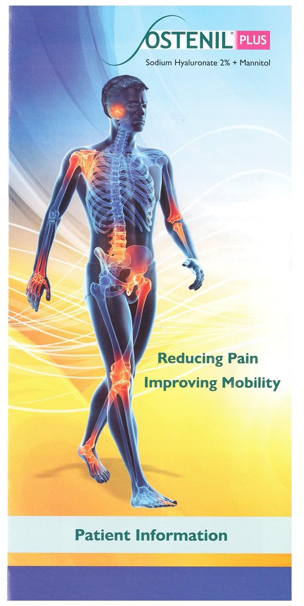 <a href="/CrushesManor/">Crushes Manor Clinic</a> is an OSTENIL® approved clinic. Do you suffer with osteoarthritis? Call us for more information about  OSTENIL® injections which can reduce pain and improve mobility.