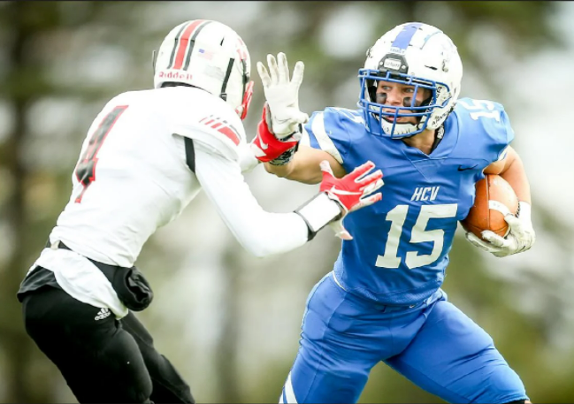 HillsboroBanner's tweet photo. Five Burros, MPCG’s Bergstrom added to all-state football teams: https://t.co/4KBB8ZQWkx @HCVBurros @MPCGPatriots @MPCGFootball @jleshuk16 @PaulsrudJack @B_Willison10 @ParkerGallagh10 @EthanBergstrom6 https://t.co/P2xqDucFr7