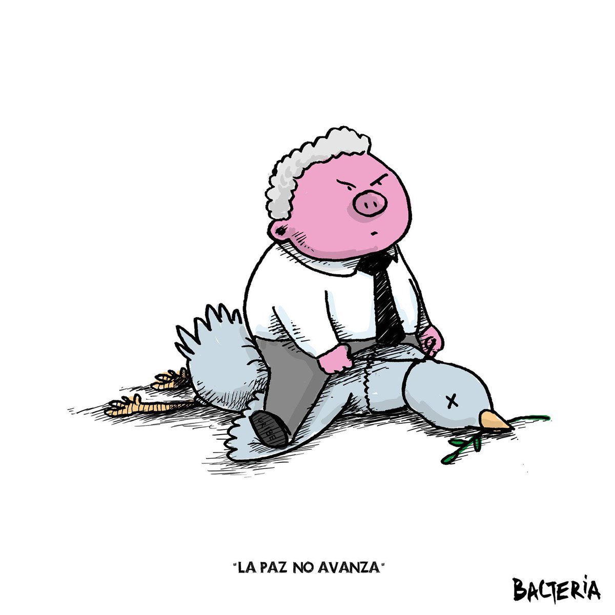 Tolaymaruja's tweet photo. De Bacteria @eltajalapiz https://t.co/aaUxE4avKz