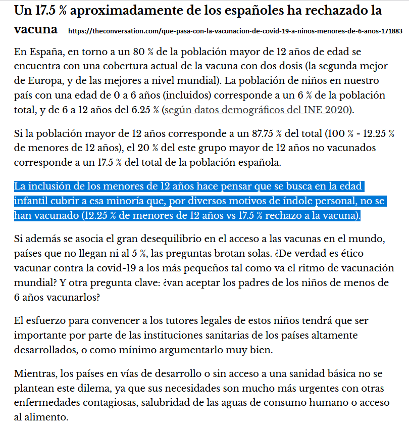 inesgn's tweet photo. Lo suyo sería, en la misma cita para vacunar al niño, incluir a un adulto no vacunado. Se me ocurre. https://t.co/OSQ7AFrDRH