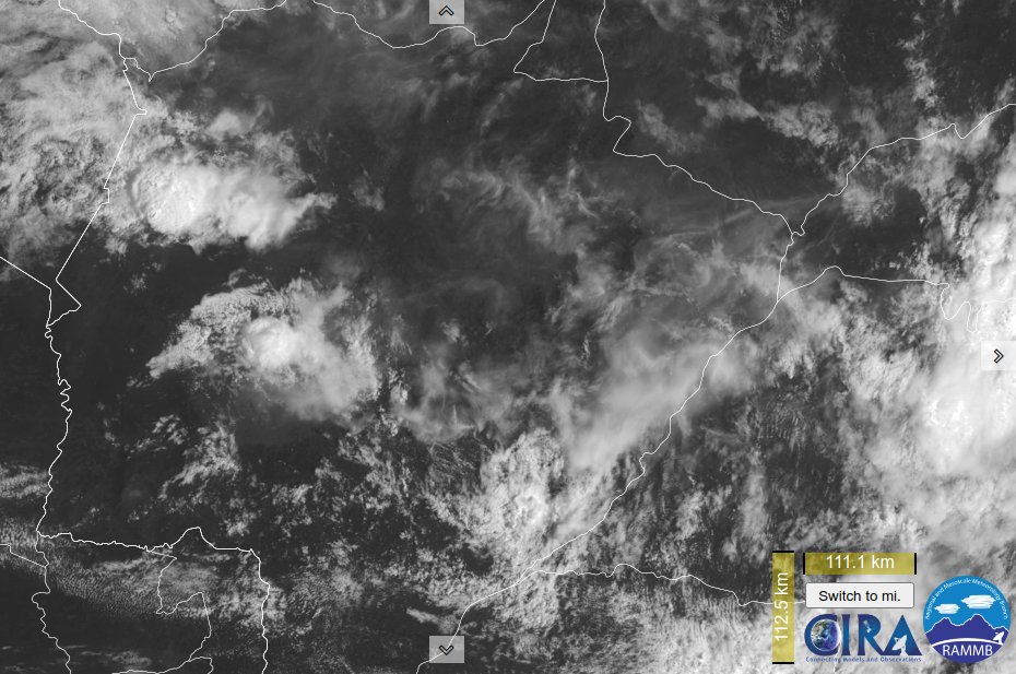 BandaSperling's tweet photo. Imagens de satélite RGB, visível e infravermelho realce e do radar meteorológico mostram o estado da atmosfera em MS aproximadamente às 09 horas local. Destaca-se dois sistemas de chuvas, o mais intenso está a norte de Aquidauana e o outro a leste de Corumbá. https://t.co/86lJlzCgfl