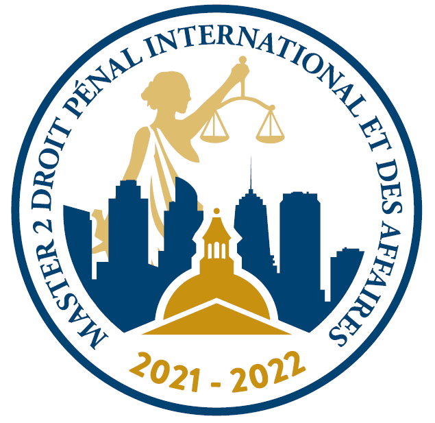 M2DPIA's tweet photo. L’Association du Master 2 Droit pénal international et des affaires de l'Université Paris 1, dirigé par le Professeur Chilstein, est heureuse de vous présenter le nouveau logo du Master.
Il représente la Justice surplombant le monde des affaires sous l'œil attentif de la Sorbonne https://t.co/ohx9o9Ygco