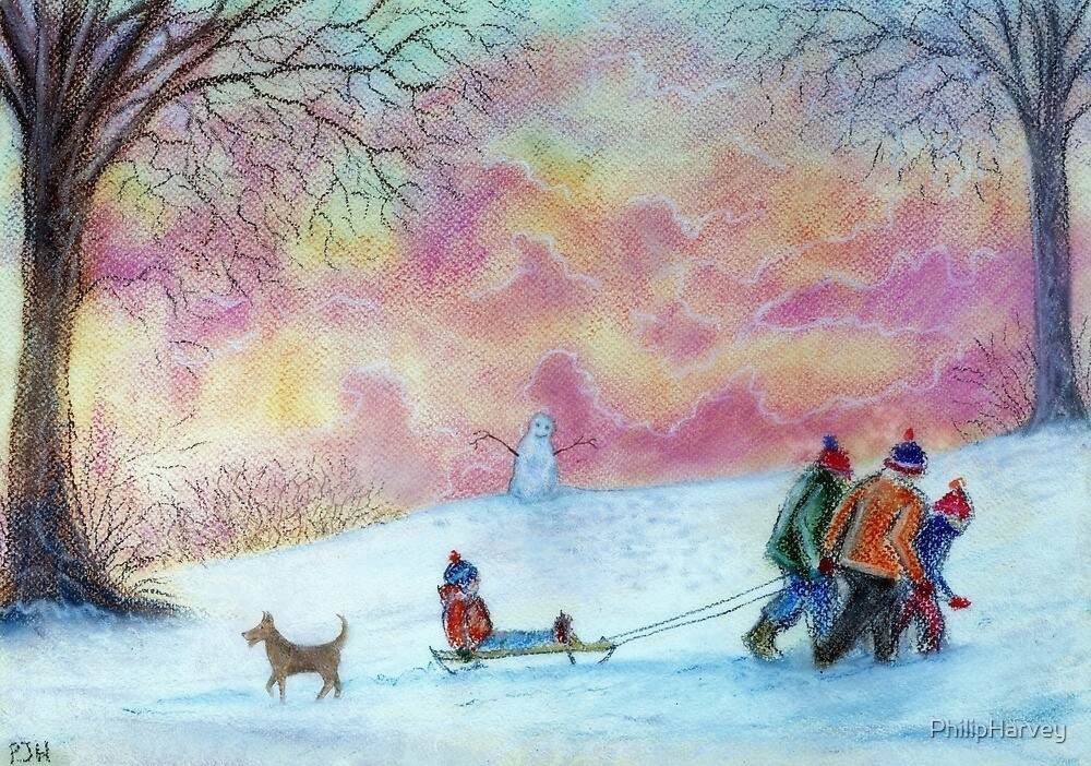 PhilipHarveyArt's tweet photo. Just Sold! An art print of https://t.co/4s8IZxiGBE A very big thank you goes to the buyer! Happy sledding..😉 #Winter #Seasons #Playing #Sledding #Society6 #Snow #Snowscene #Art #Artwork #Artistsontwitter #Snowsled #Wintersday #MyArt ❄️❄️❄️ https://t.co/fTvamFXYpx