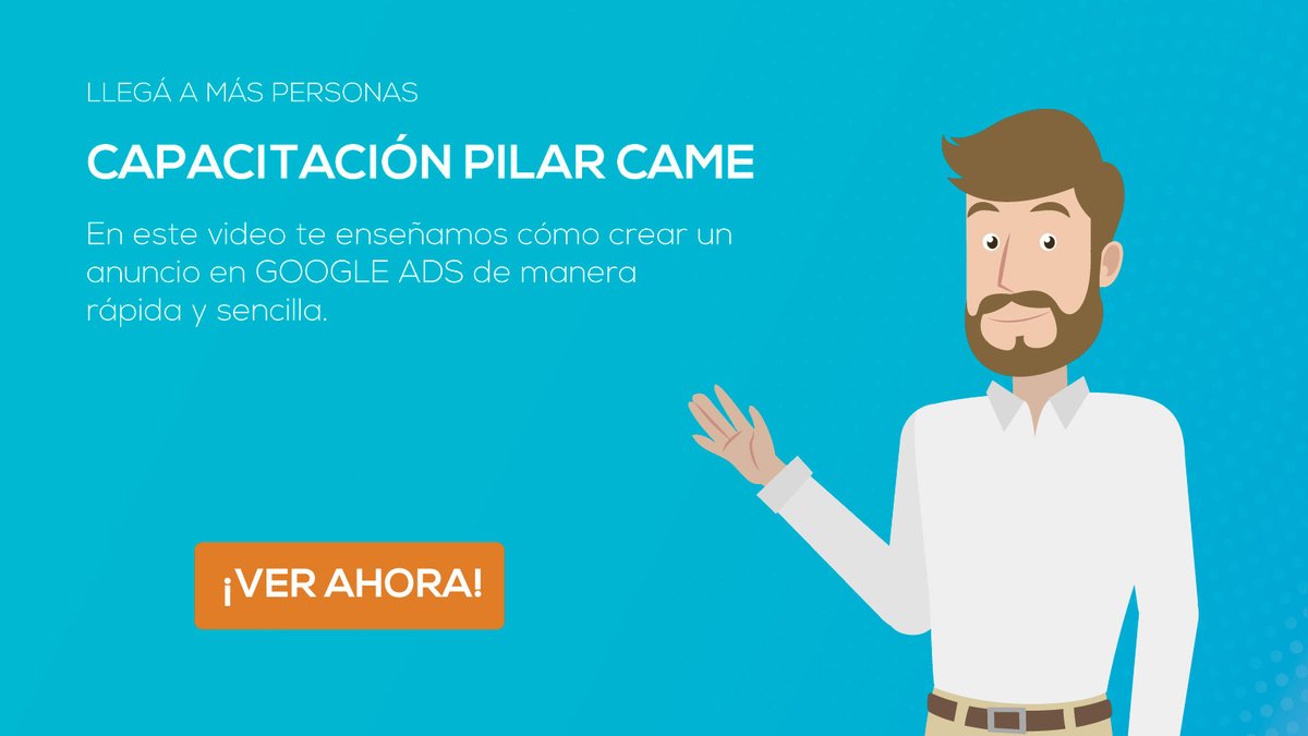 En este video aprenderás a utilizar GOOGLE ADS para que generes nuevos #clientes y vendas más: bit.ly/pilargoogleads

👍 Descargá la app:⁣
Android ▶️ bit.ly/appPILAR
iOS ▶️ apple.co/2ZrtaN4

#publicidad #google #ventas #difusión