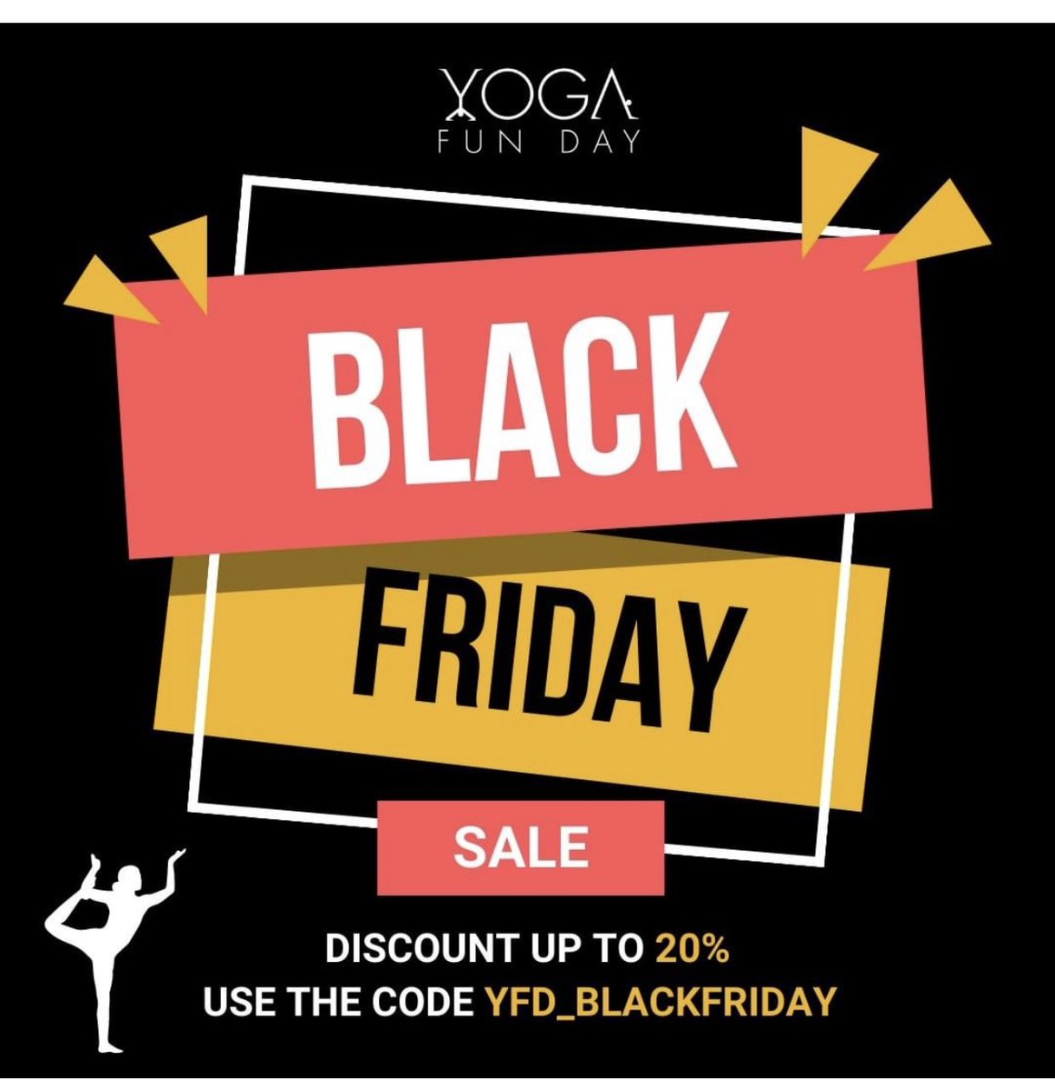 yogafunday's tweet photo. Black Friday Sale!  20 percent off your ticket to The Premiere Yoga, Wellness and Plant Based Food Festival in South Florida!  Hurry as sale ends Nov 30th. #yogafunday #BlackFridayDeals #miamifl #yogafestival

https://t.co/hrkRenxECK https://t.co/6SlpNj1mOT