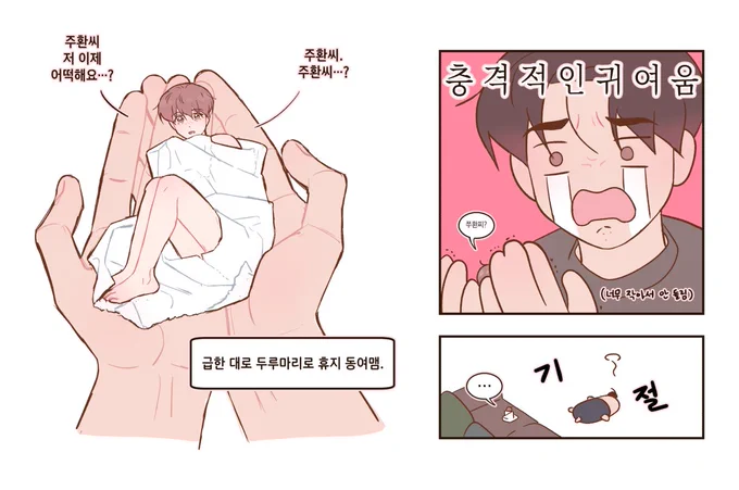 연수가.. 작아졌어요~!!! 