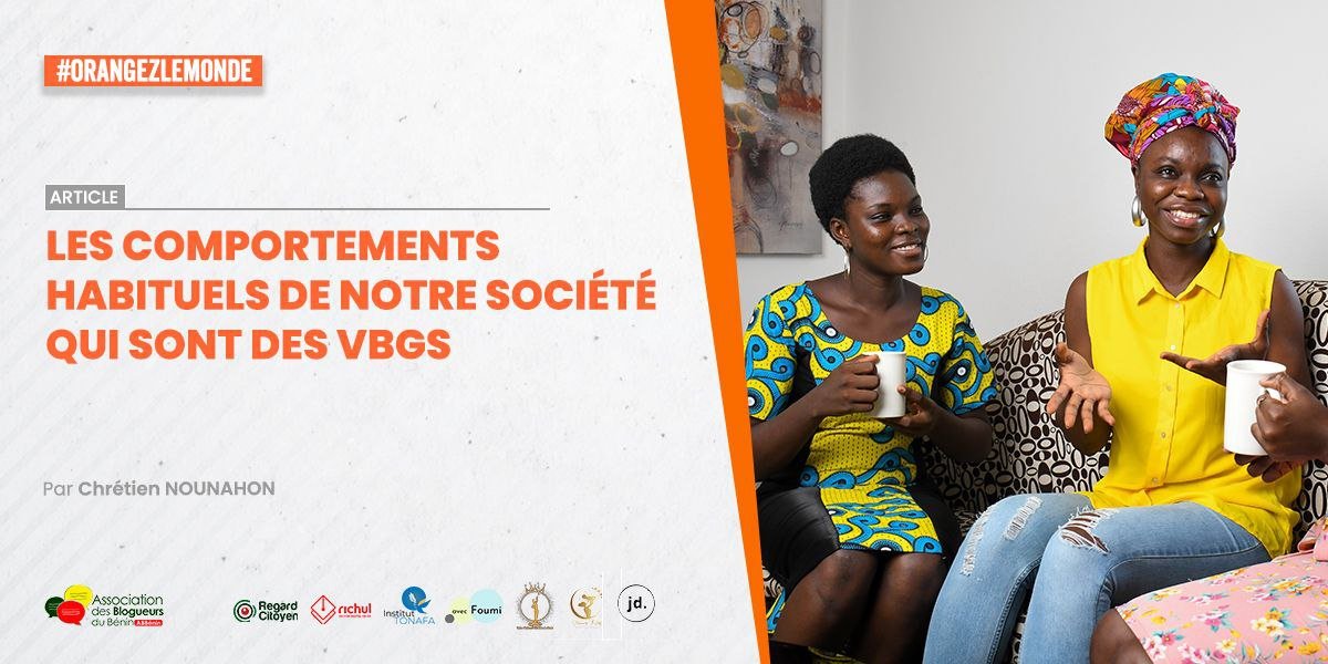 Plusieurs comportements de notre société souvent en défaveur des femmes et qui ont l'air normal ou justifié sont en réalité de réelles facettes des violences basées sur le genre. Chrétien Nounahon nous en dit plus dans ce billet👇
bit.ly/3HREZ4V

#OrangezLeMonde