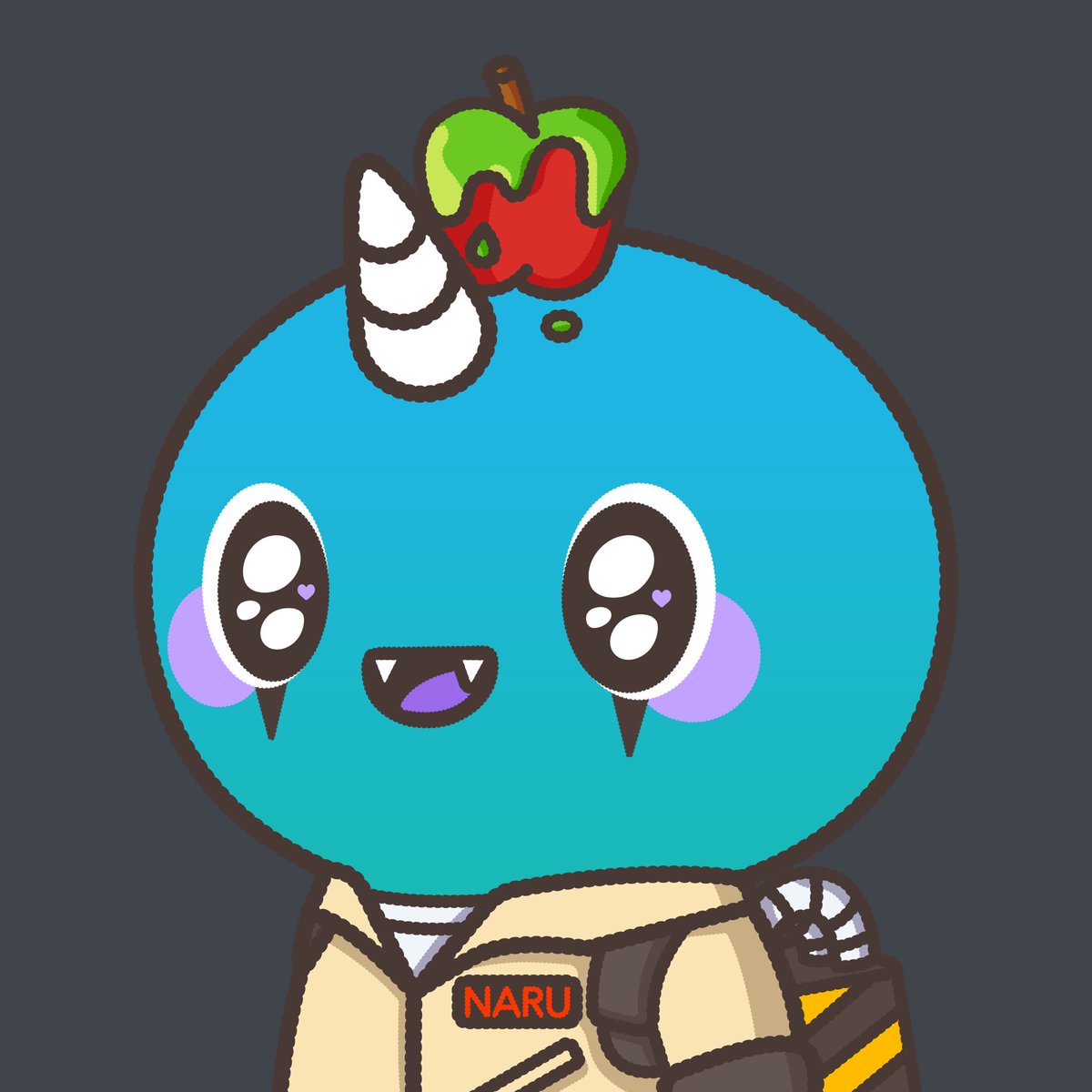 almlna1's tweet photo. Just got this spoopy @YummiUniverse naru from @BearsCNFT by @LovelaceCNFT! Thank you so much for this thanksgiving gift and also my minted bear got the naru blue colors coincidentally! Go mint them and happy thanksgiving all 🐻🍯#CNFT #CNFTCommunity #NFT #NFTs #Cardano #Naru $ADA https://t.co/E0LOKm79ev