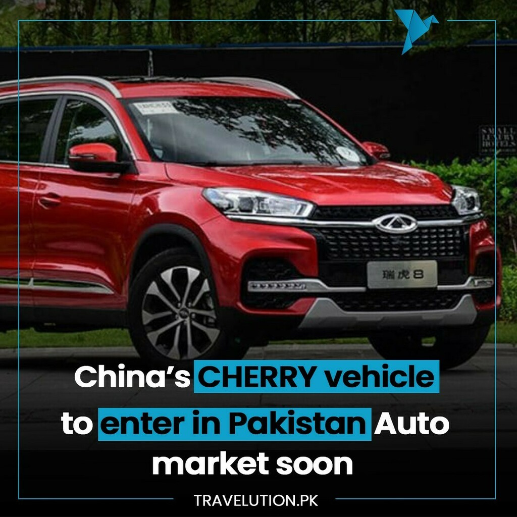 Travelutionpk's tweet photo. Ghandhara Nissan Limited (GNL) had recently been in talks with the Chinese automaker, Chery Automobile Company Ltd. Additionally, it has been reported that the first vehicle that it will launch in Pakistan is the Tiggo 8, which is a midsize crossover SUV. It is likely to ins… https://t.co/JHCzsHbGzk