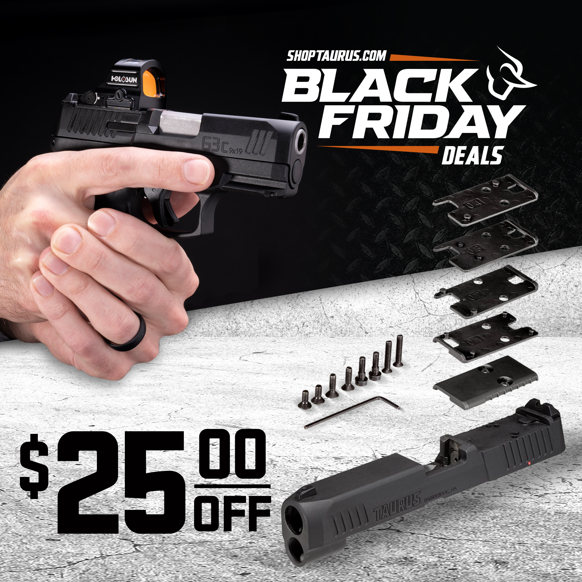 Taurus USA on Twitter "Our exclusive Black Friday Deal Drop ends today